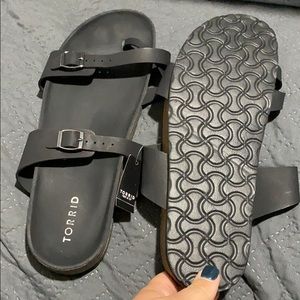Torrid sandals